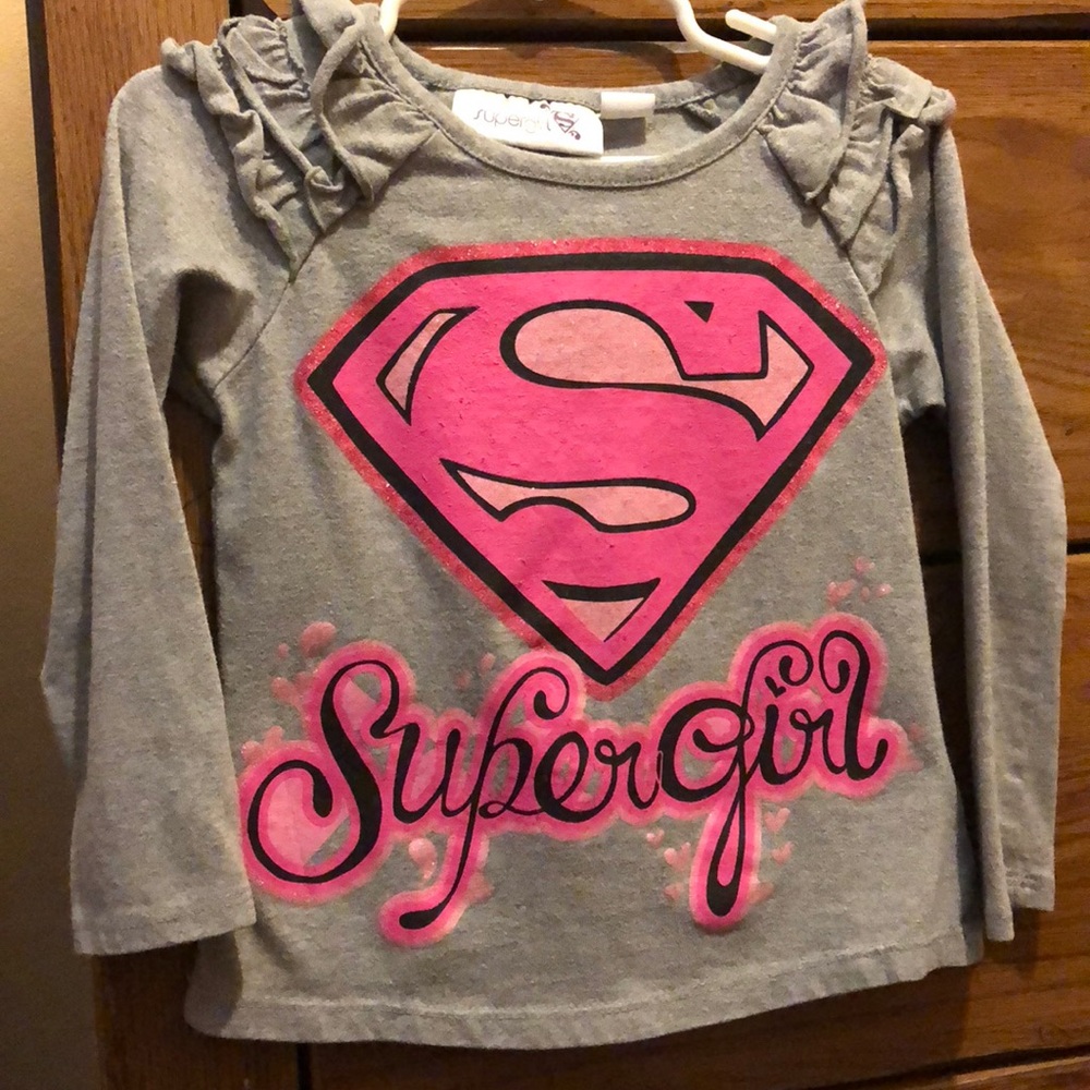 ☃️ Girls long sleeve shirt